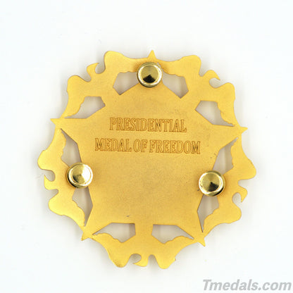 U.S. Presidential Medal of Freedom with Distinction – Full-Size Museum Replica Set with Sash, Breast Star, Ribbon & Lapel Pin