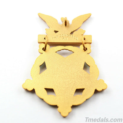 U.S. USA  Medal of Honor Army Medal Only MOH Order Badge WW12 Replica