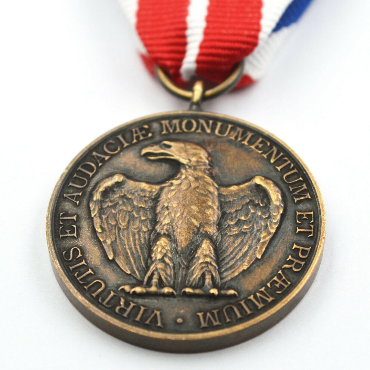 U.S. Army Certificate of Merit Medal 1905–1918 – Full-Size Museum Replica with Ribbon Bar & Case