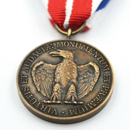 U.S. Army Certificate of Merit Medal 1905–1918 – Full-Size Museum Replica with Ribbon Bar & Case