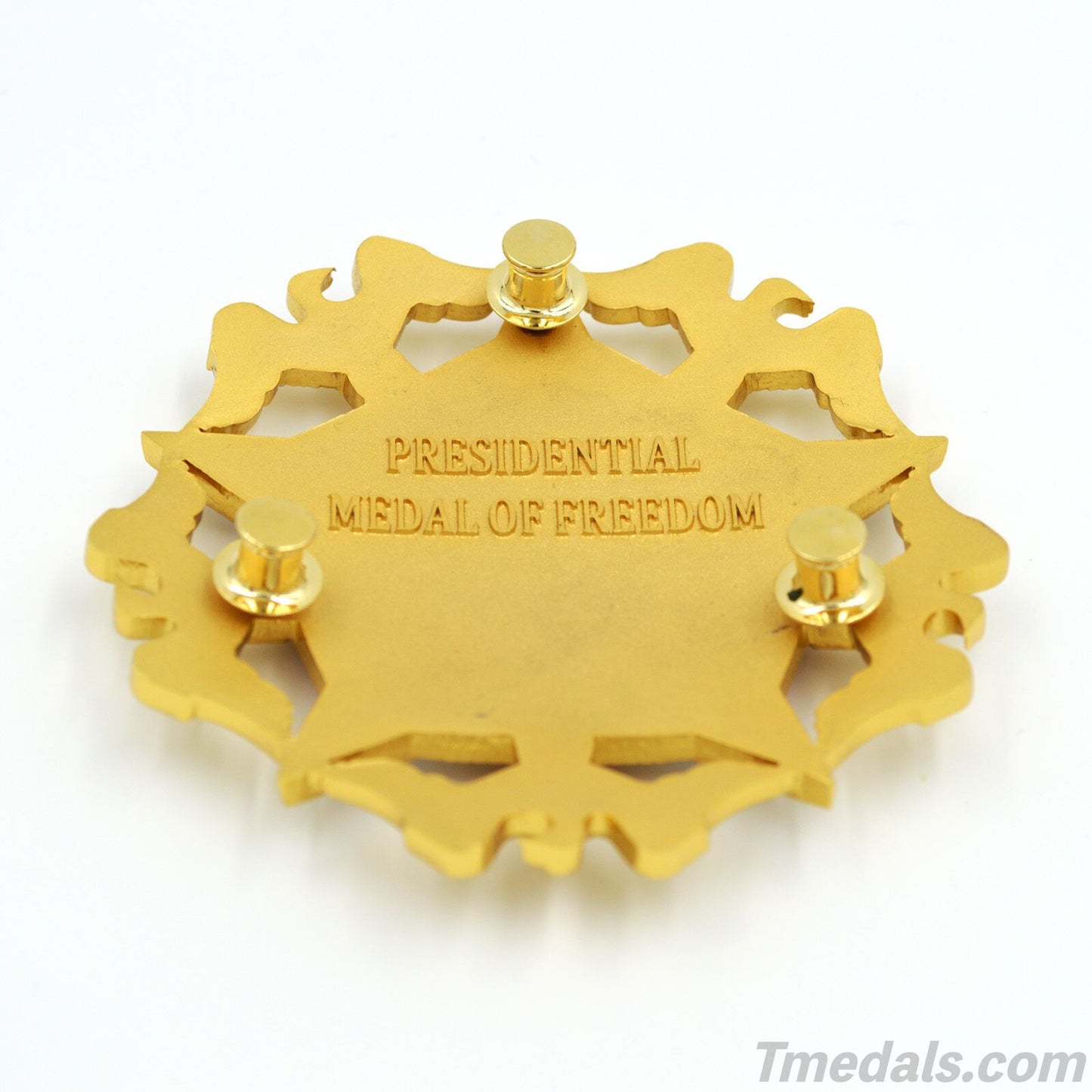 U.S. Presidential Medal of Freedom with Distinction – Full-Size Museum Replica Set with Sash, Breast Star, Ribbon & Lapel Pin