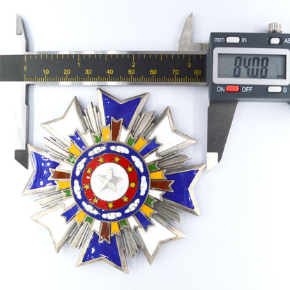 Chinese CHINA-REPUBLIC Order Of United Glory Breast star first class, replica