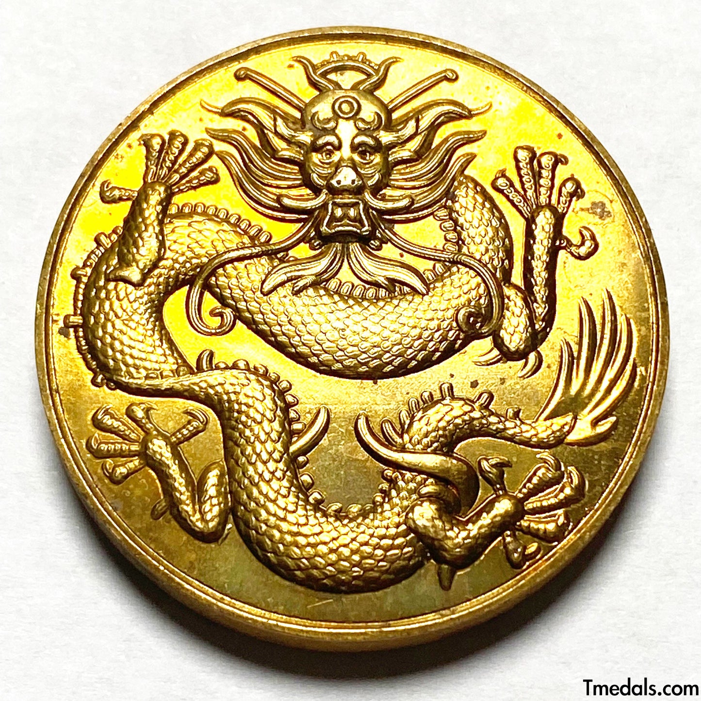 U.S. Military Order of the Dragon Medal UK boxer rebellion Chinese 1900 Replica