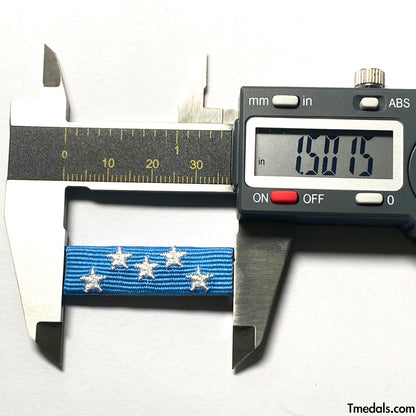 U.S. Congressional Medal of Honor Ribbon Bar Replica – Army, Navy, Air Force Replica