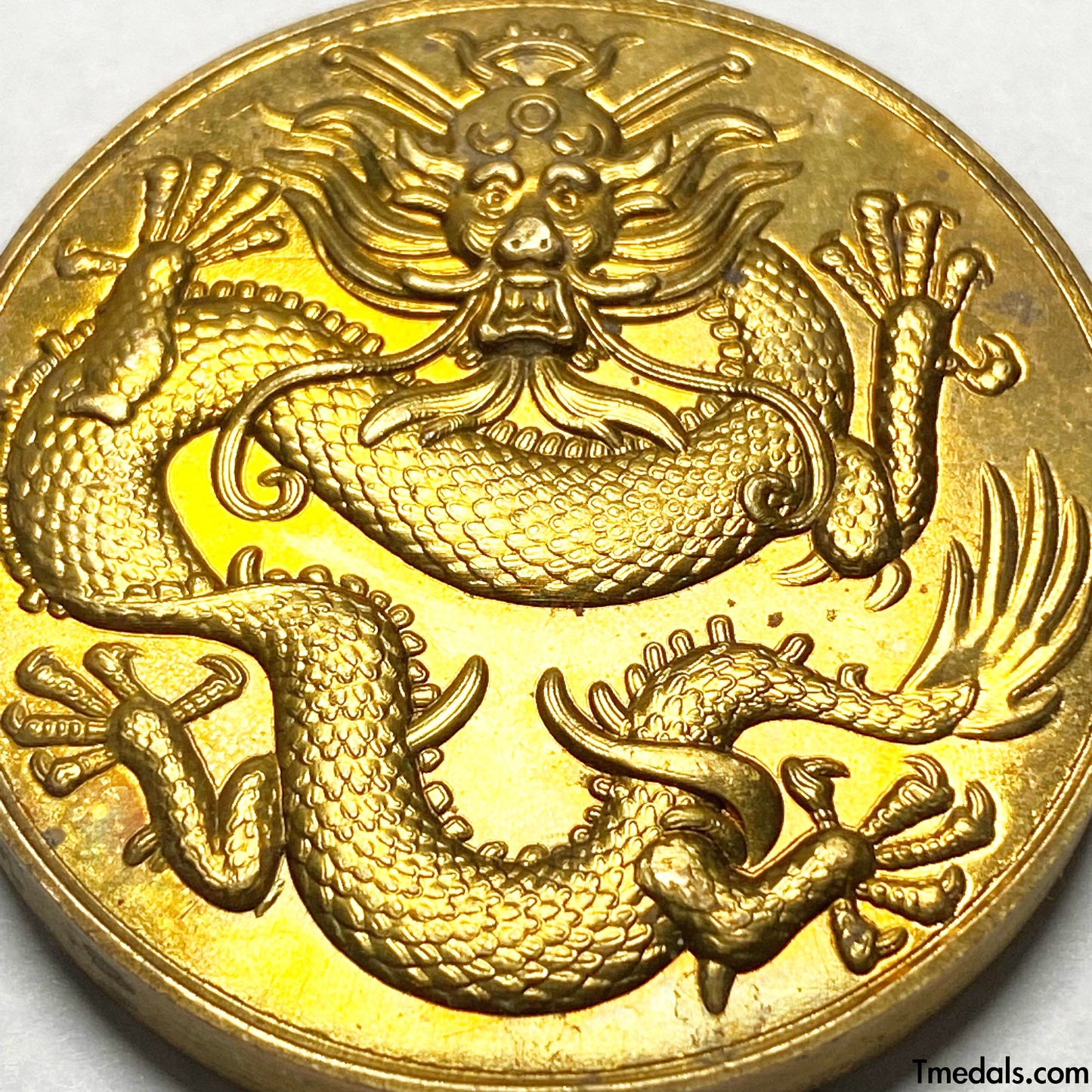 U.S. Military Order of the Dragon Medal UK boxer rebellion Chinese 1900 Replica