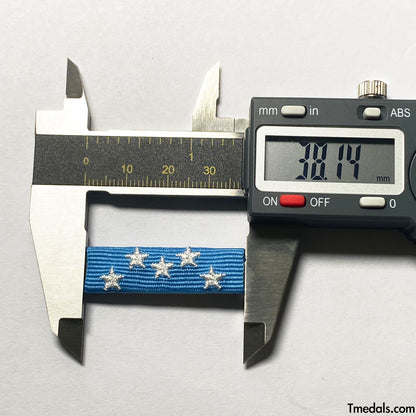 U.S. Congressional Medal of Honor Ribbon Bar Replica – Army, Navy, Air Force Replica