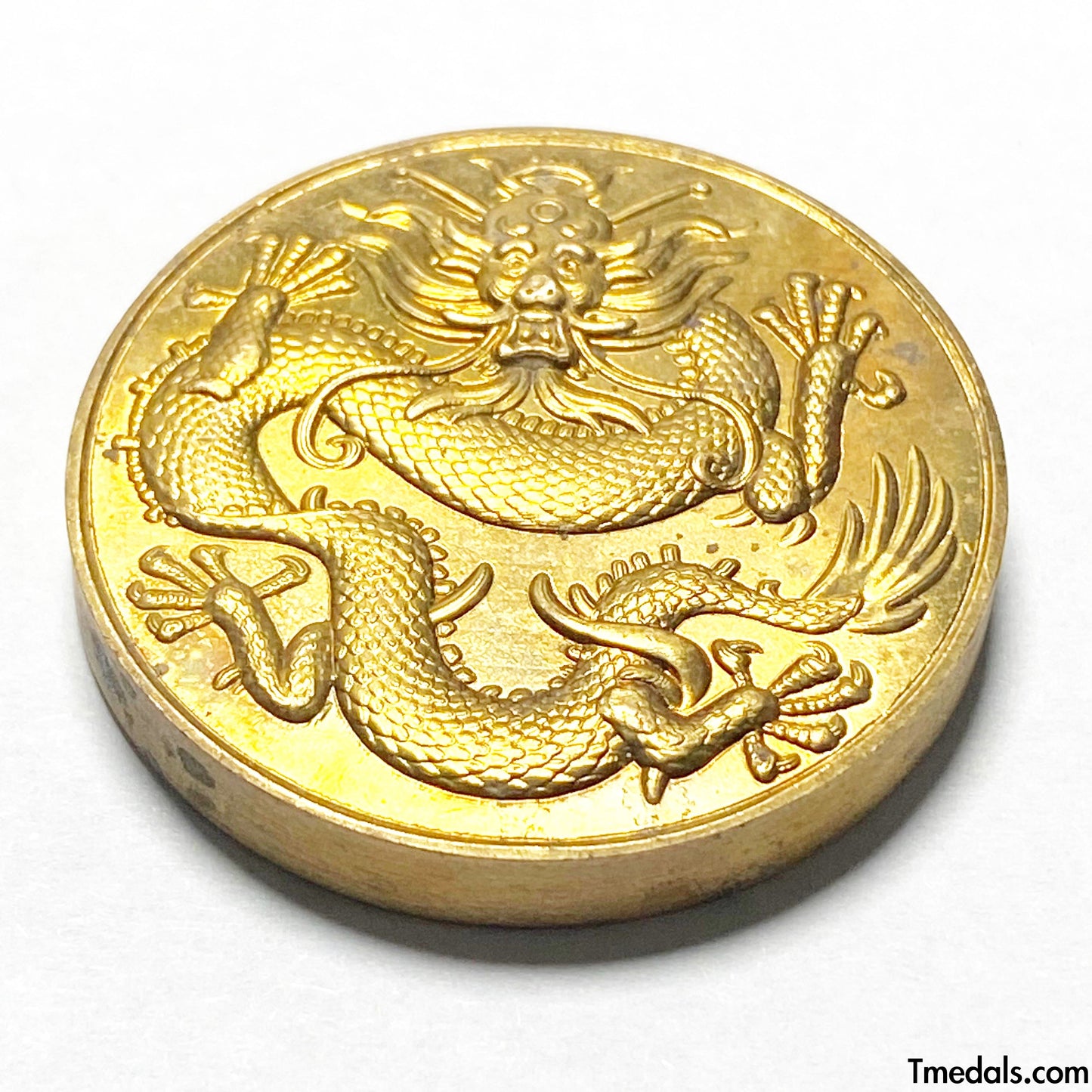 U.S. Military Order of the Dragon Medal UK boxer rebellion Chinese 1900 Replica