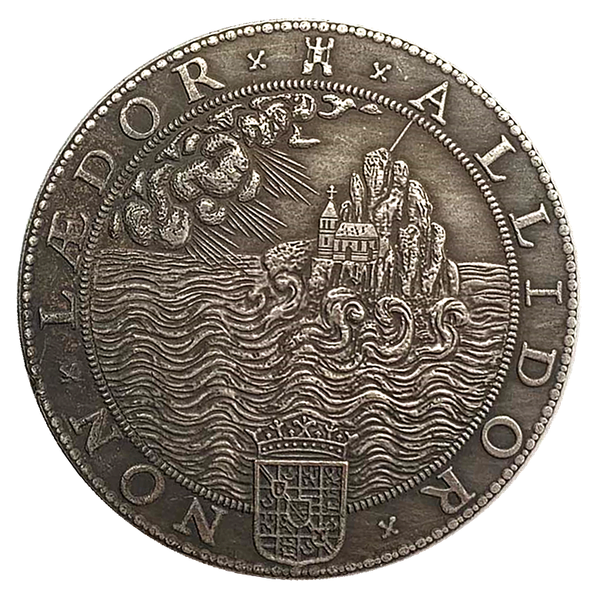 Elizabeth I Defeat of the Spanish Armada Medal 1588 UK Medal Cion very