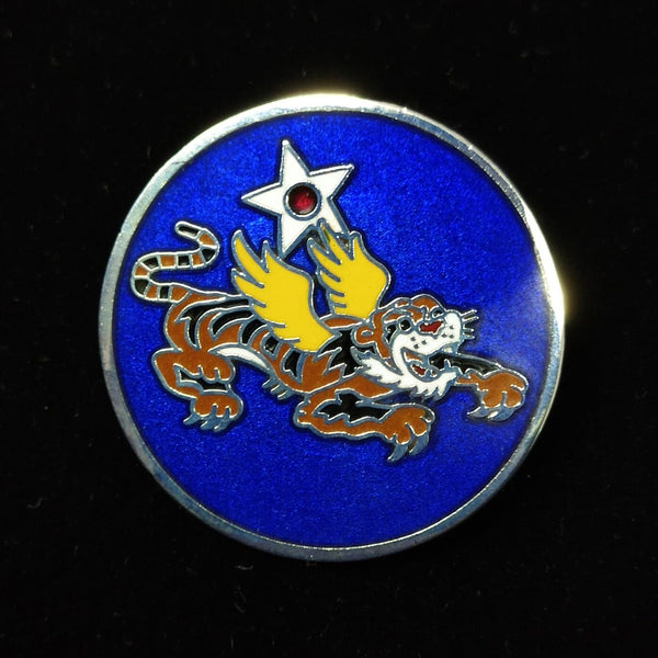 Chinese CHINA REPUBLIC flying tigers medal 14th Air force Badge real enamel