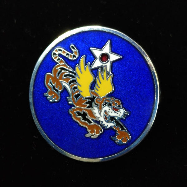 Chinese CHINA REPUBLIC flying tigers medal 14th Air force Badge real enamel
